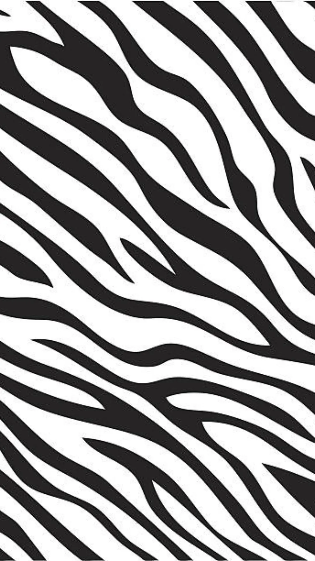 Animal print zebra