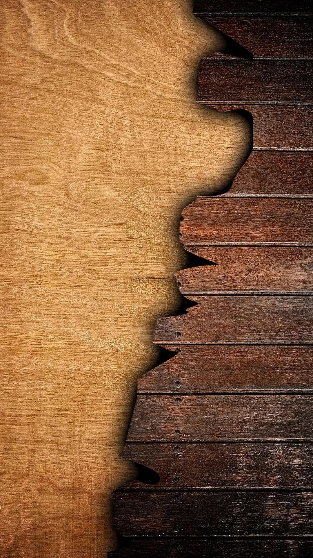Wooden case