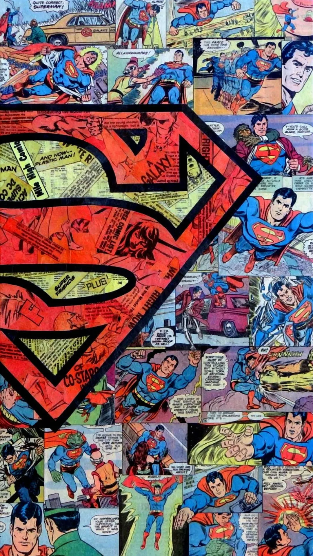 Superman strip