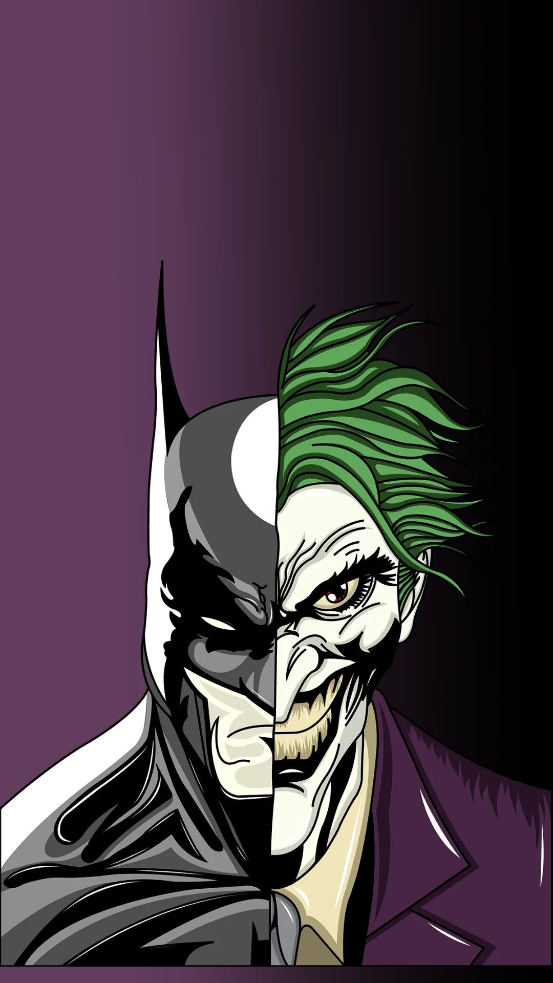 Batman vs Joker