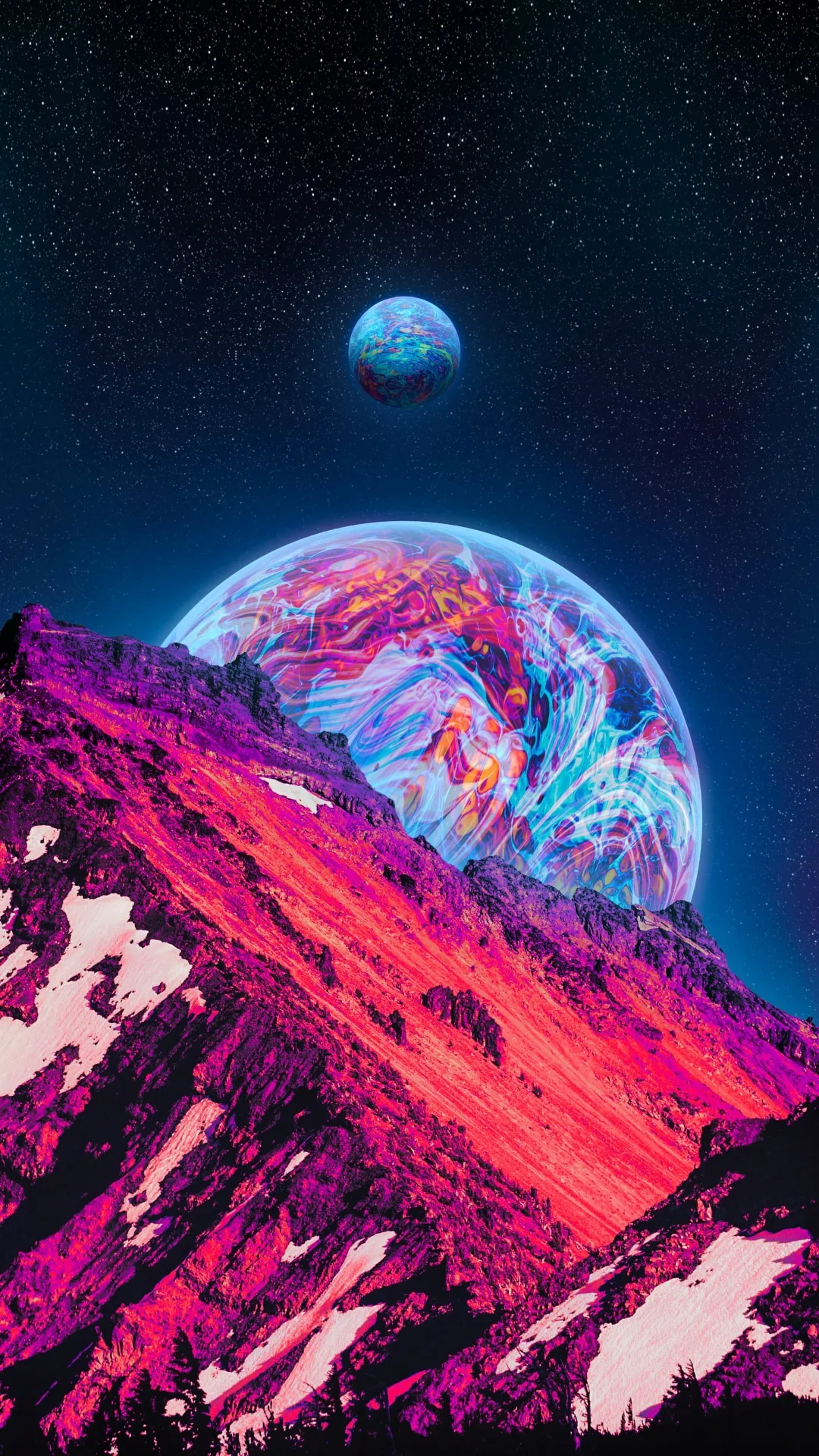 Magic planet