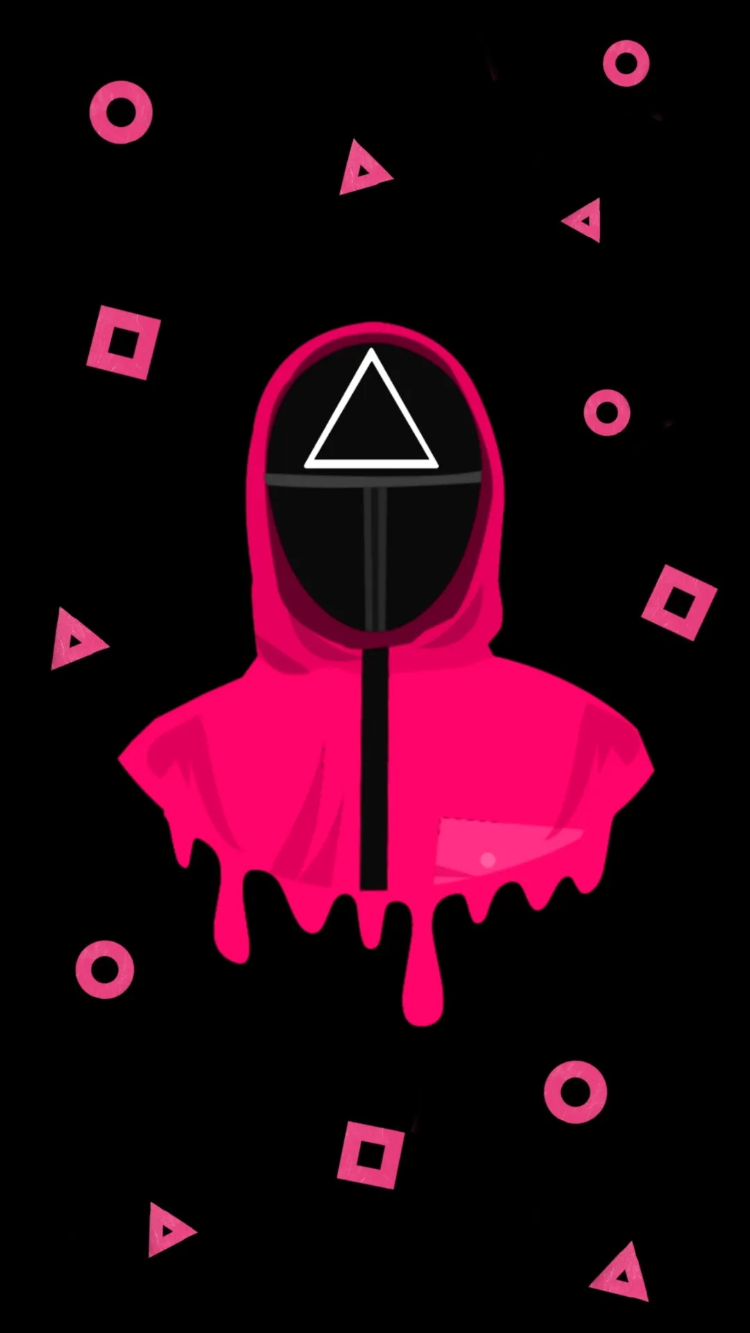 Squid game triangle