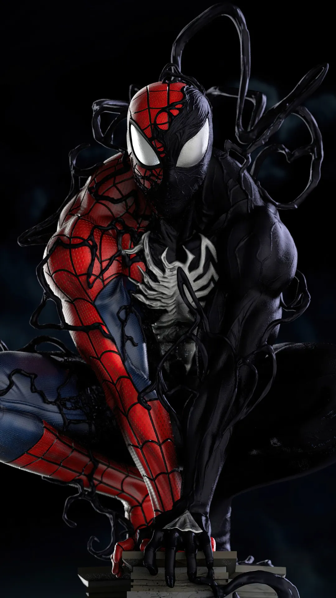 Dark Spiderman