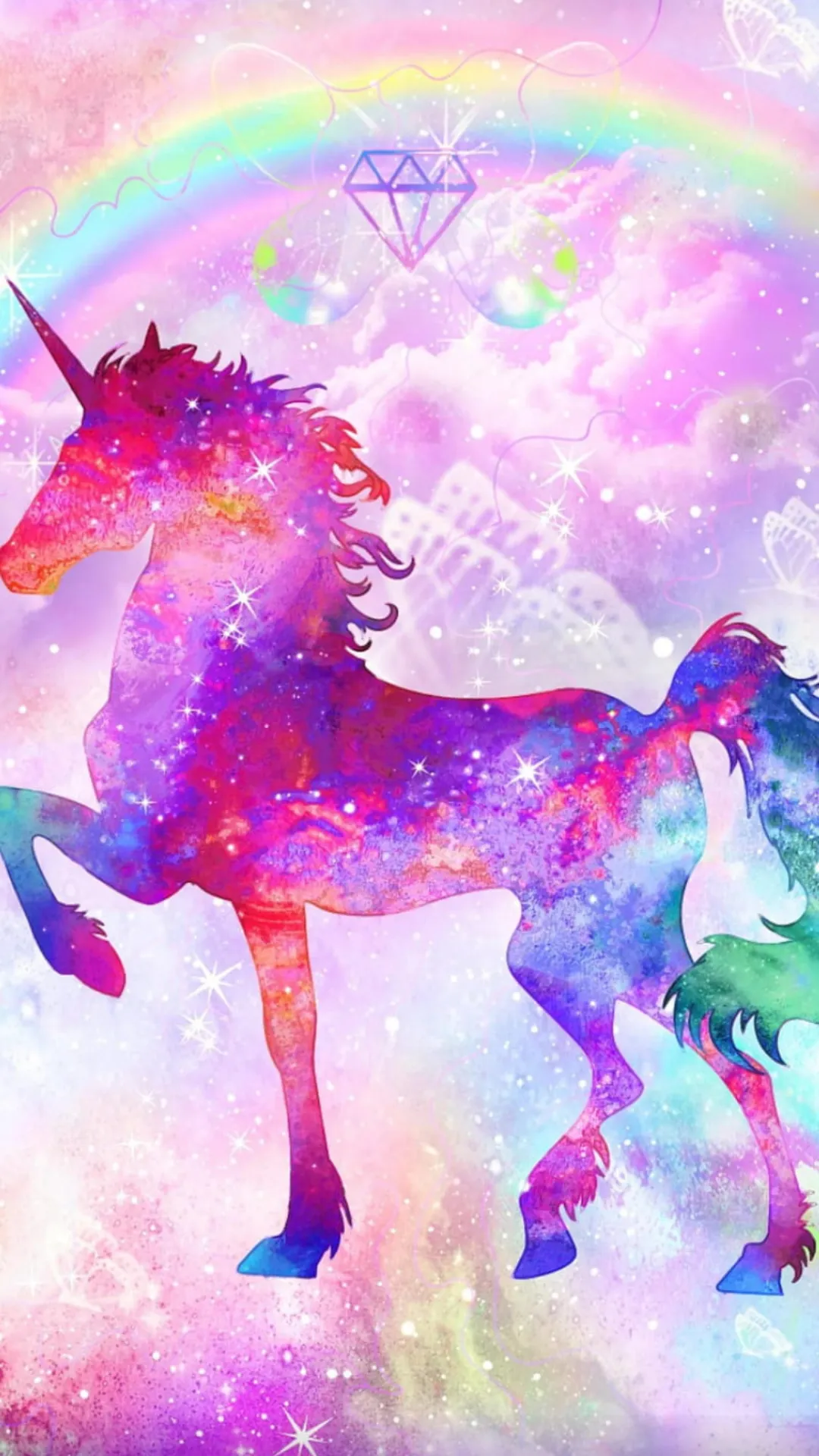 Rainbow unicorn