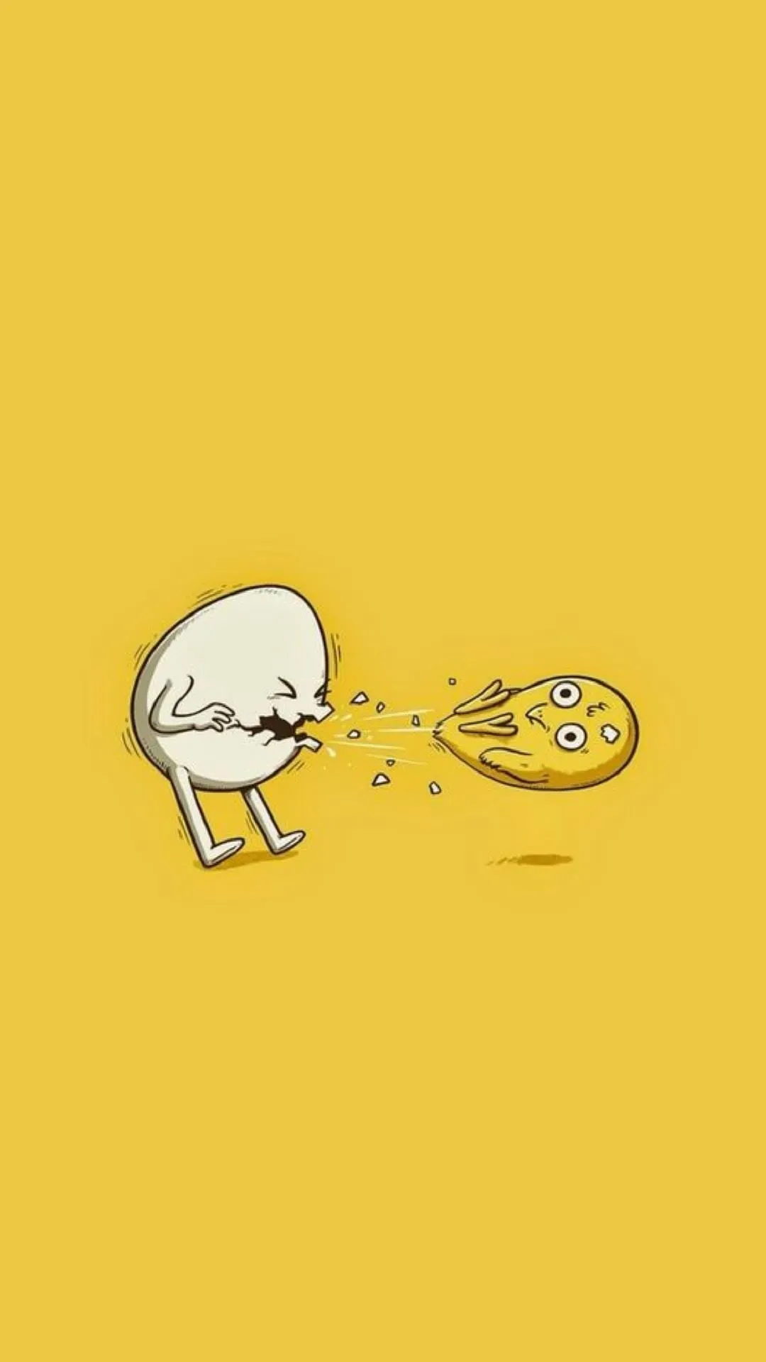 Funny egg