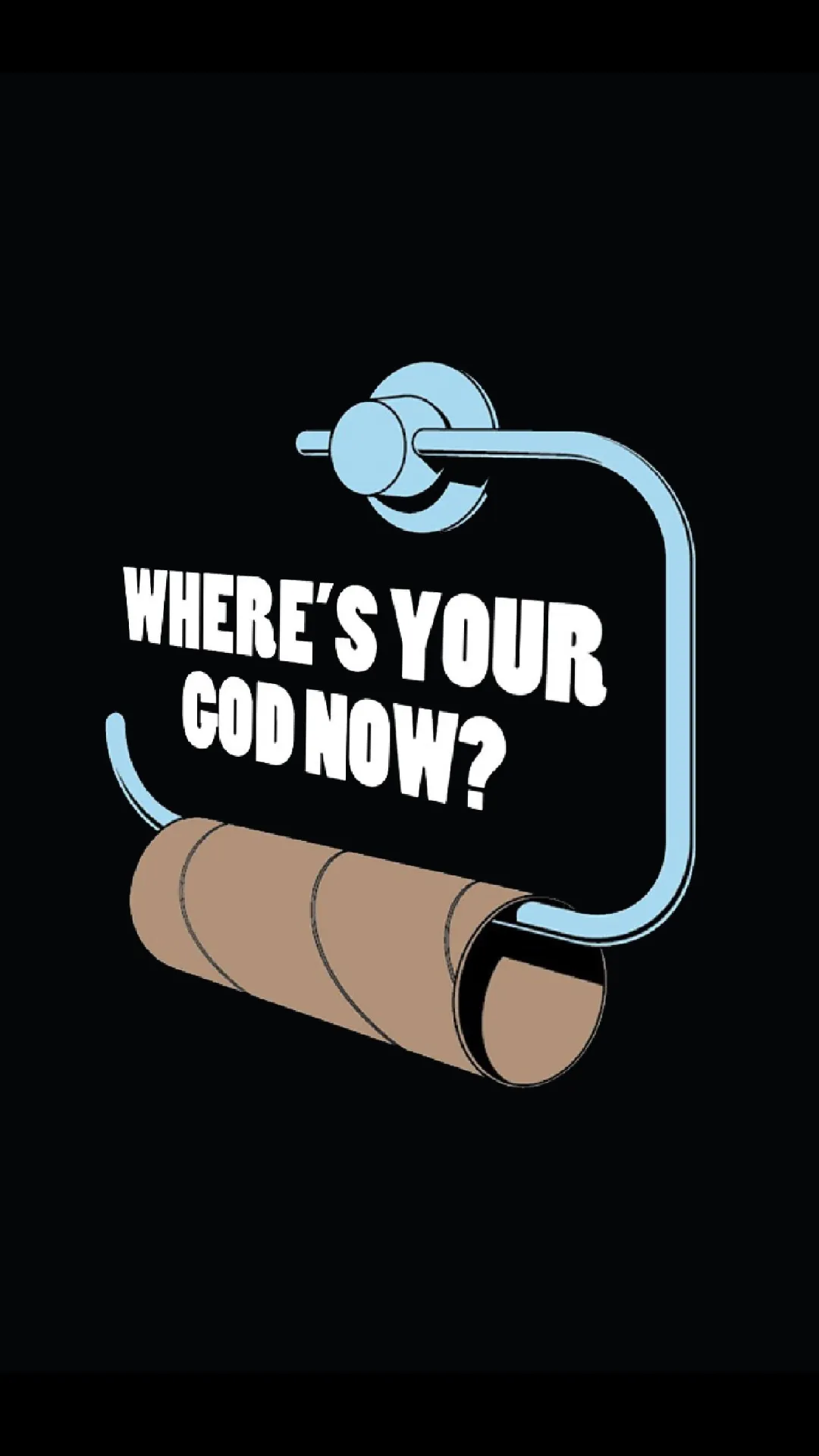 Where is your god now